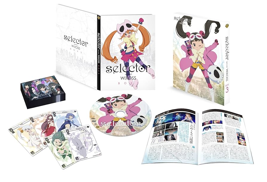 「selector spread WIXOSS」 DVDBOX ＜数量限定生産＞ Amazon.co.jp: 「selector infected WIXOSS 」 DVDBOX : 加隈